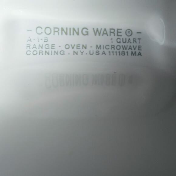 Corning Ware Vintage Spice of Life "L'Echalote" 1 Quart Baking Dish w/ Pyrex Lid - Picture 3 of 10